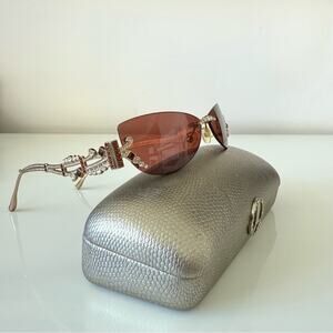 Vintage Judith Leiber women sunglasses Authentic